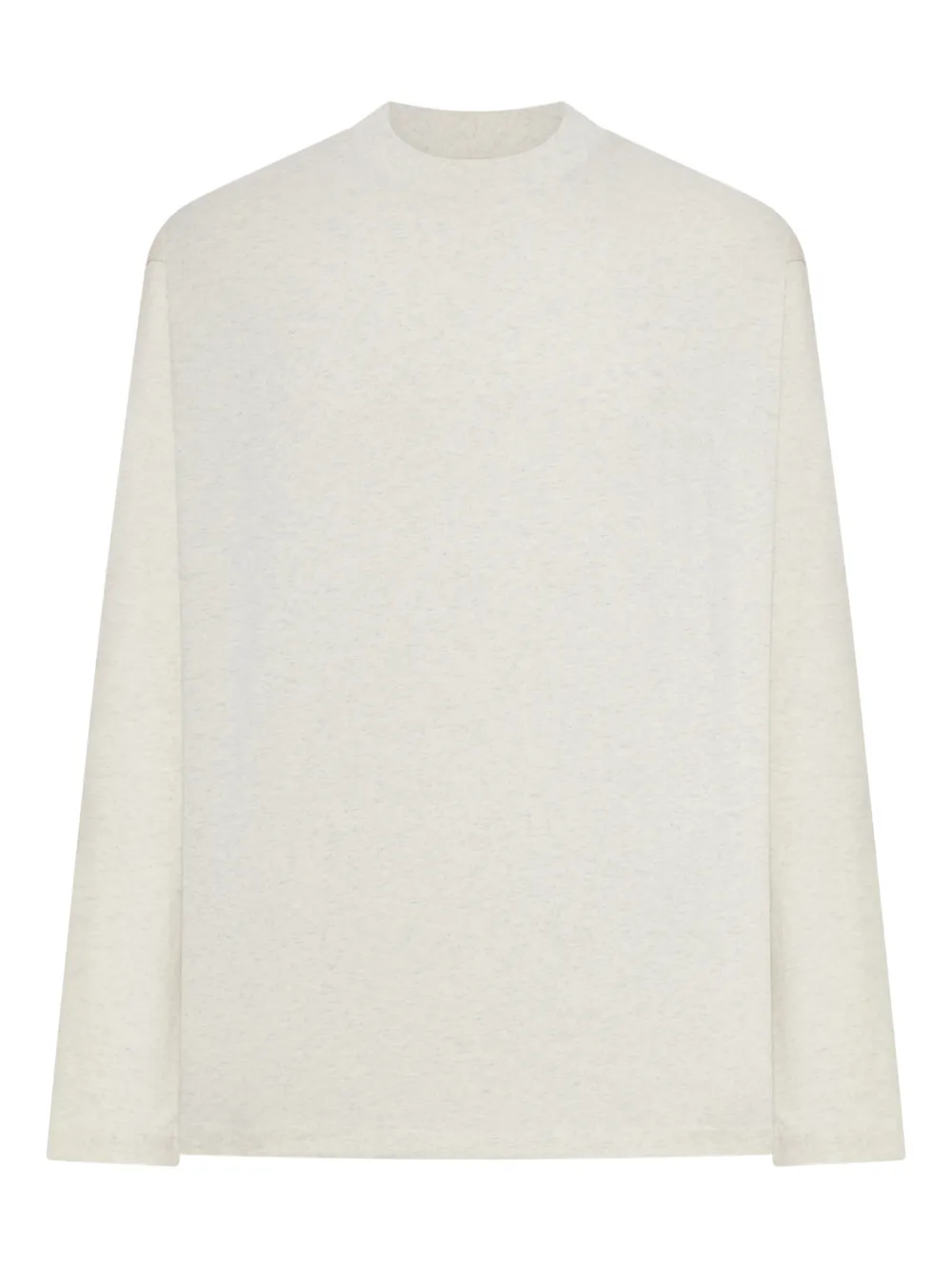 

Лонгслив Fear of God Essentials Embroidered Classic, молочный, Белый, Лонгслив Fear of God Essentials Embroidered Classic, молочный