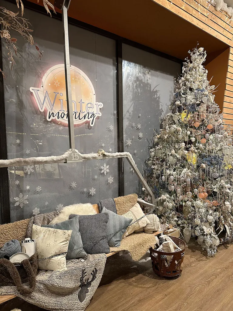 

Плед Christmas Decoration, белый