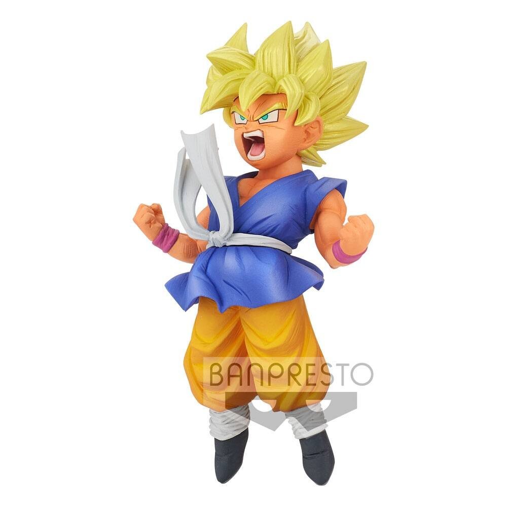 

Фигурка Dragonball Super Fes — Супер Сайян Сон Гоку (Дети) Banpresto