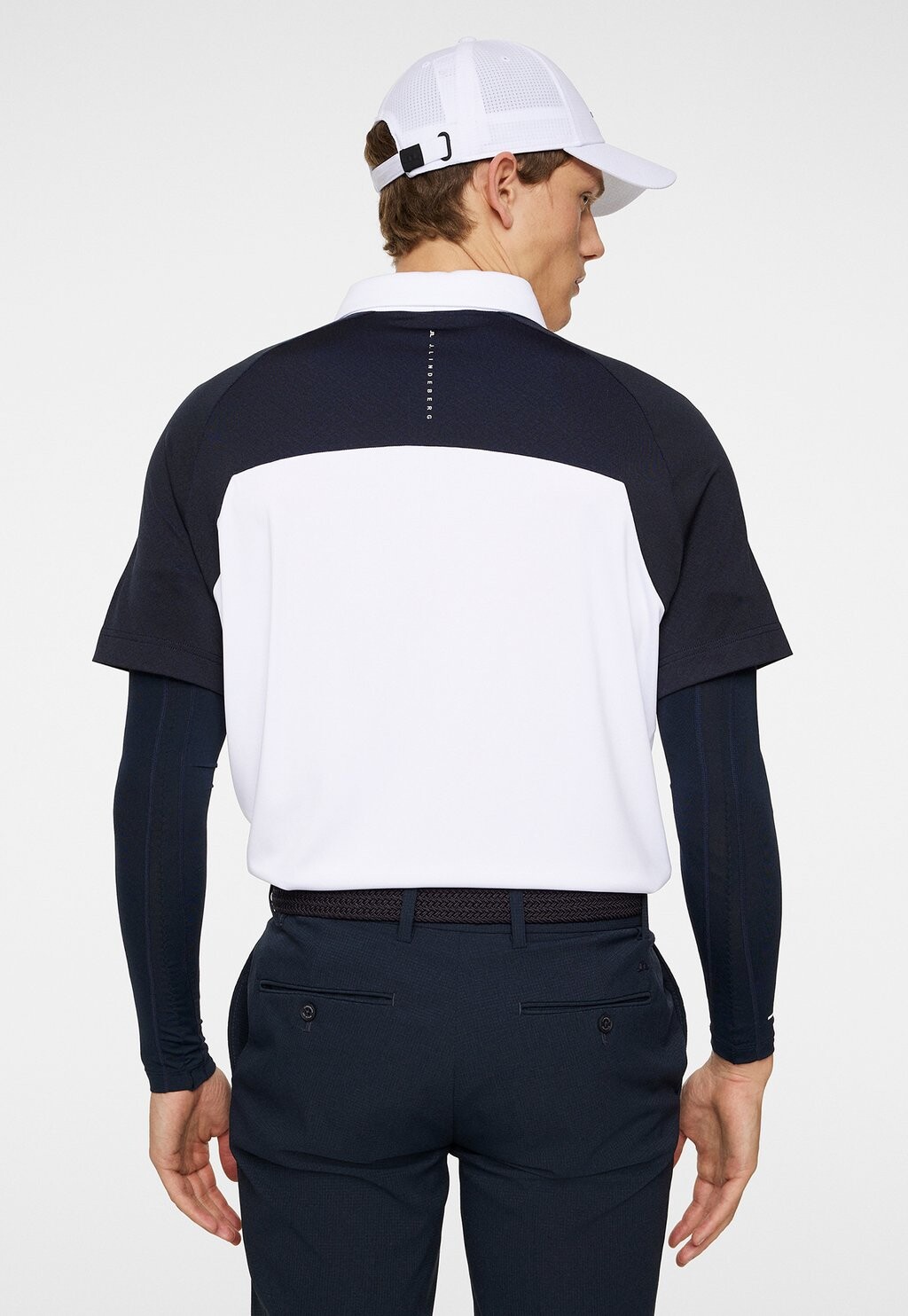 

Рубашка поло RHODES REGULAR FIT J.LINDEBERG Sports, белый