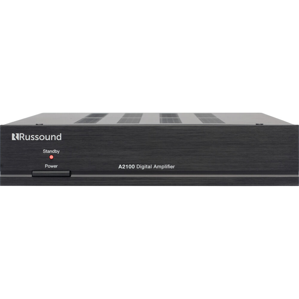 

Усилитель Russound A2100 2-Channel Half-Rack Digital Amplifier 2800-536847