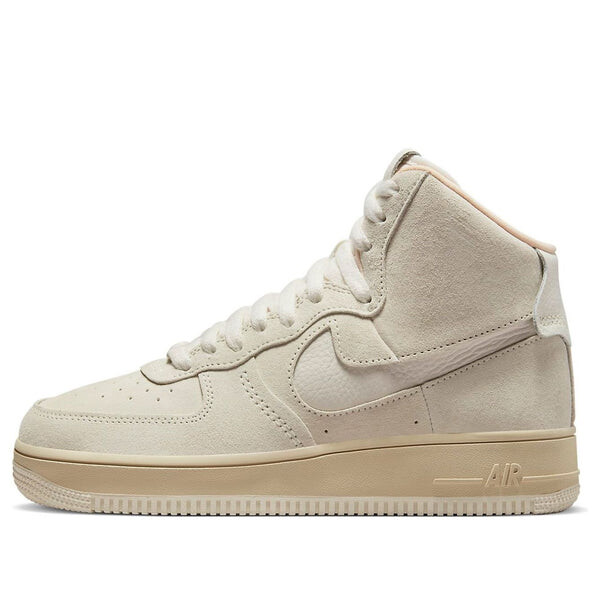 Кроссовки air force 1 sculpt 'sail sesame' Nike, мультиколор