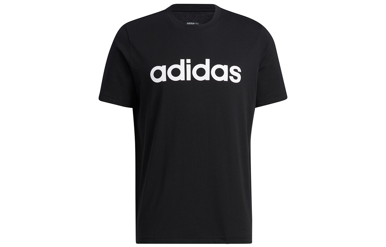 

Футболка мужская черная Adidas Neo, черный