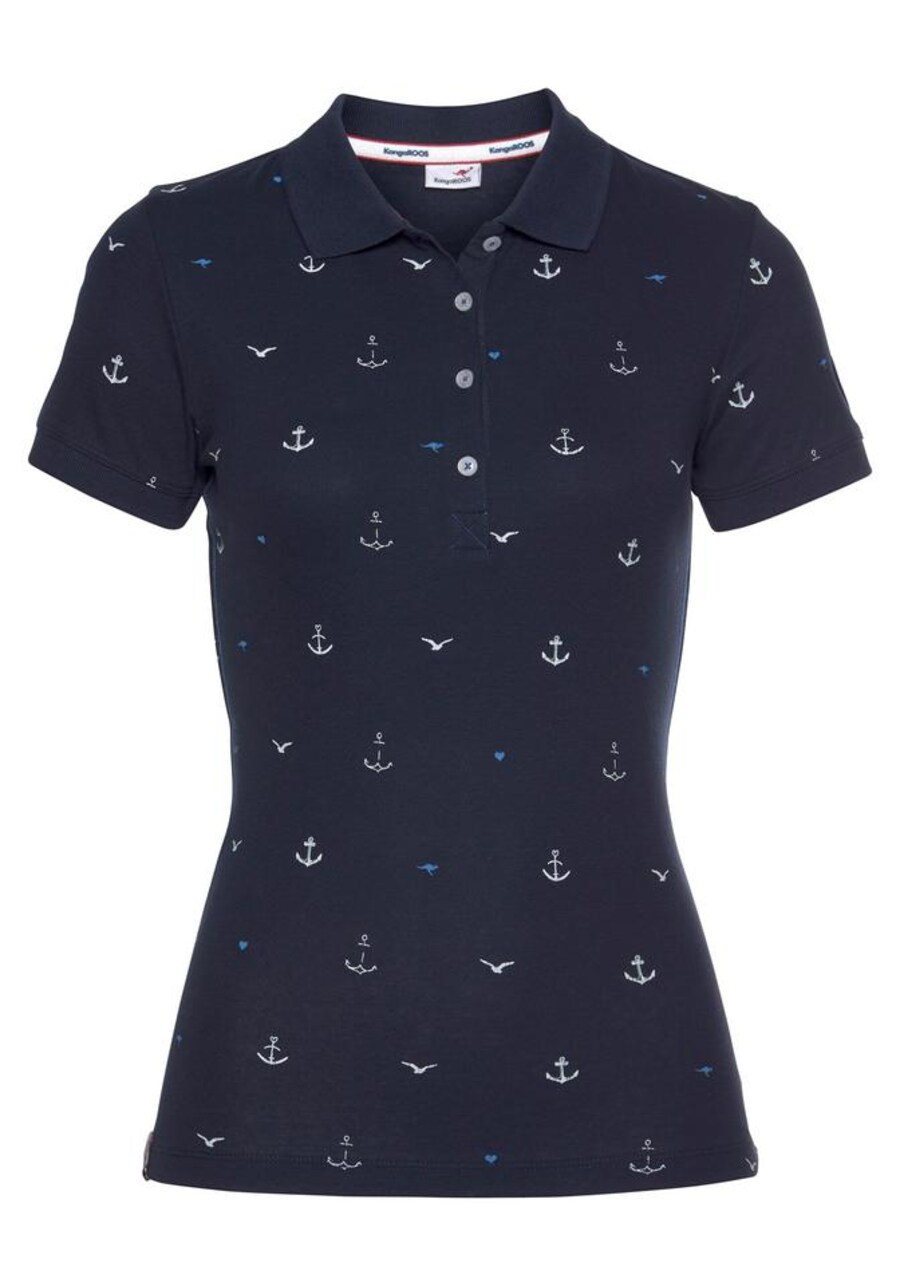 

Рубашка поло KangaROOS Shirt, морской синий