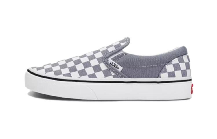 

Детские парусиновые туфли-слипоны Vans BP, Gray/White