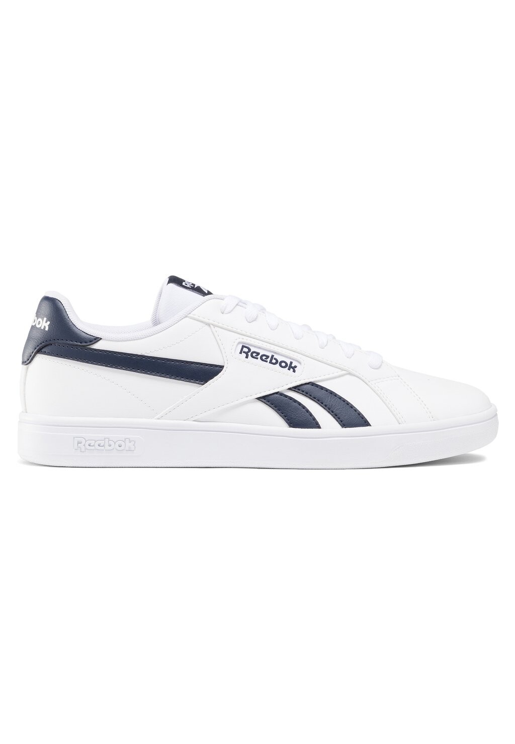 

Спортивные туфли на шнуровке Court Retro Reebok, цвет ftwwht vecnav vecnav