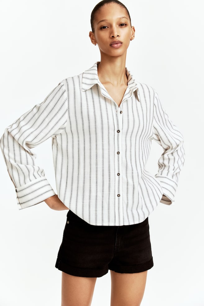 

Воздушная блузка H&M, мультиколор