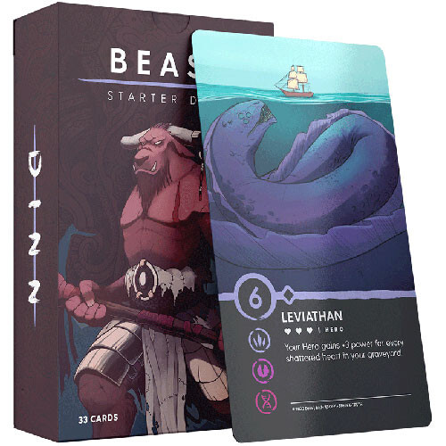 

Настольная игра Sisyphus Systems Dinn: Beast Starter Deck