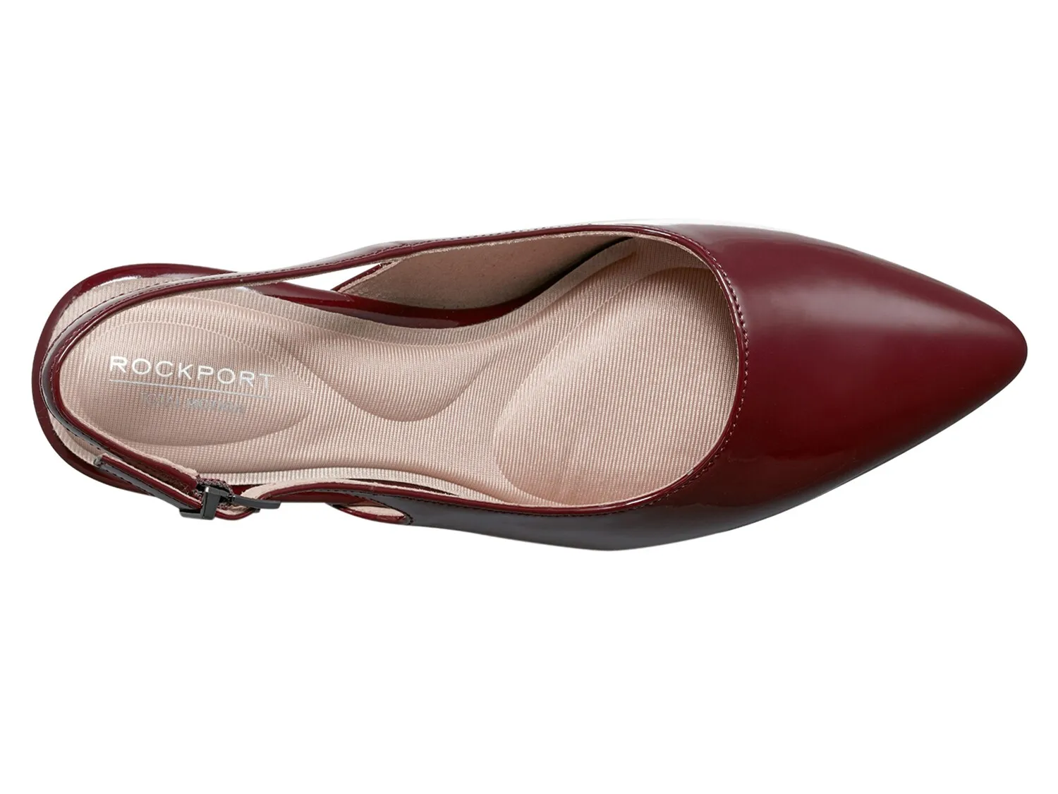Туфли Jolie Total Motion Pump Rockport, цвет burgundy — фото 4