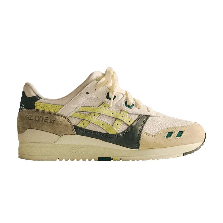 

Кроссовки Ronnie Fieg x Asics Gel Lyte 3 Remastered, Worlds Fair Pack - Brazil