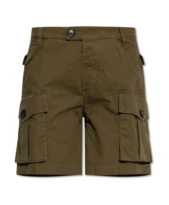 

Шорты с логотипом Dsquared2, зеленый