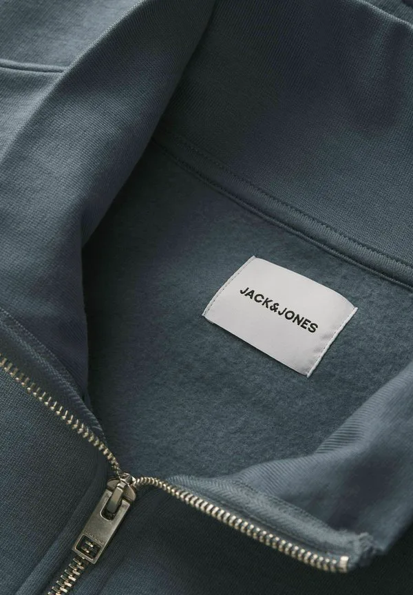 Толстовка esoho с застежкой-молнией до четверти длины hn noos Jack & Jones Junior, Blue Mirage — фото 3