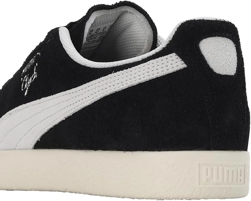 Кроссовки PUMA Unisex Clyde Base, Black And White — фото 4