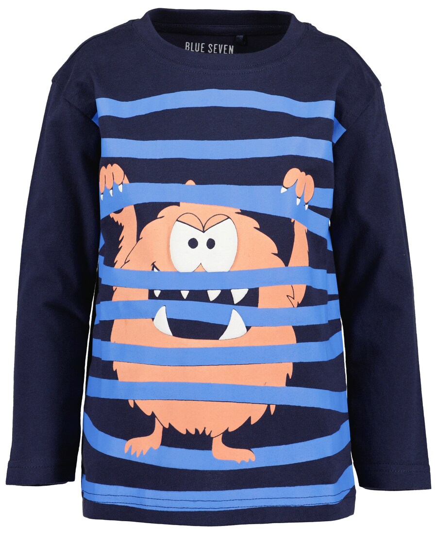 

Лонгслив BLUE SEVEN Shirt, темно-синий