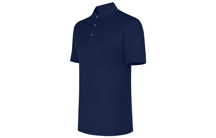 Новые квартальные продукты LV Polo Shirt Men Dark Blue Louis Vuitton, темно-синий — фото 3