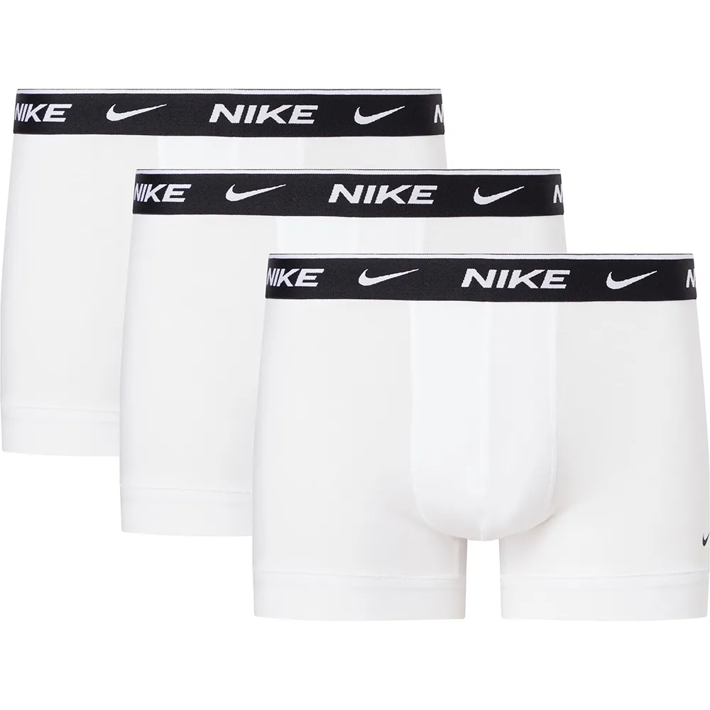 

Трусы-боксеры Nike 0000KE1008 3 units, белый