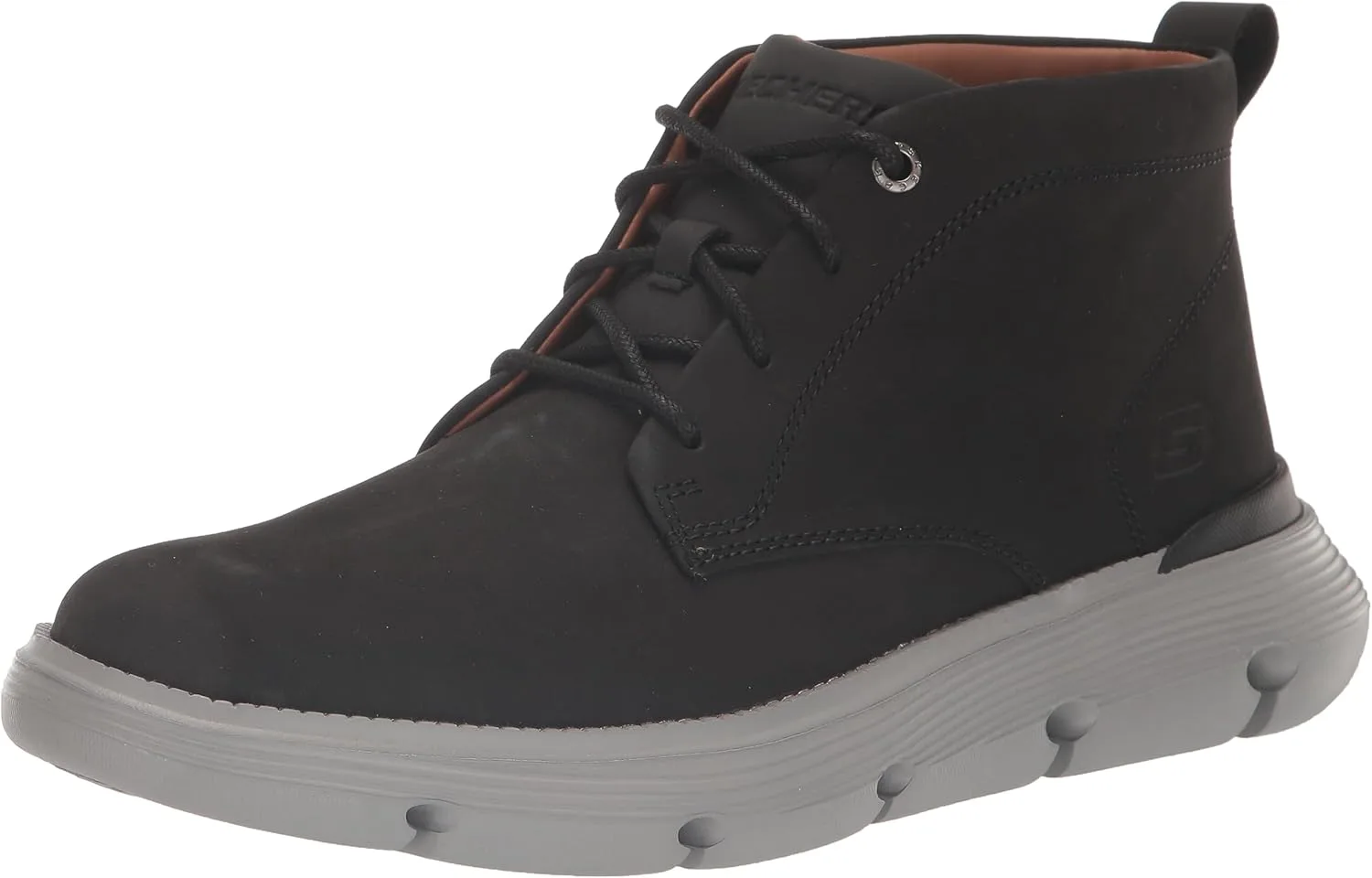 Мужские ботильоны Garza Fontaine Skechers, черный