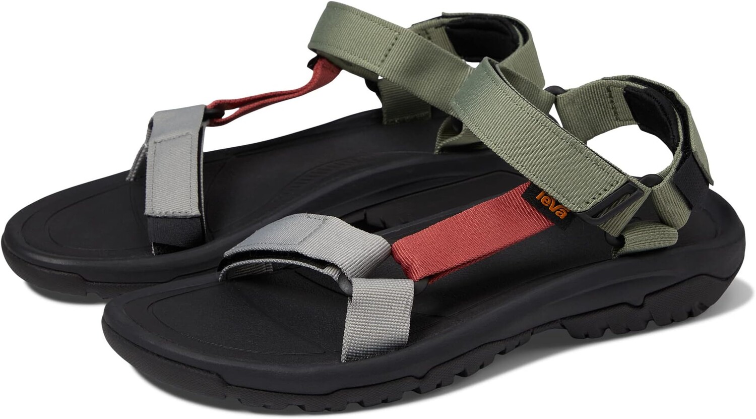 

Сандалии Hurricane XLT2 Teva, цвет Olivine/Brick Red Multi