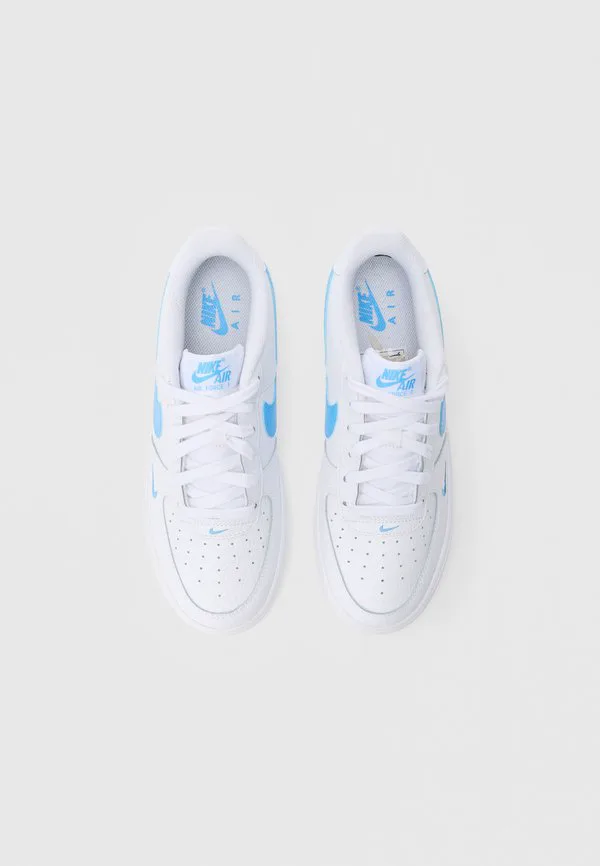 Кроссовки air force 1 унисекс Nike Sportswear, White/Univ Blue — фото 4