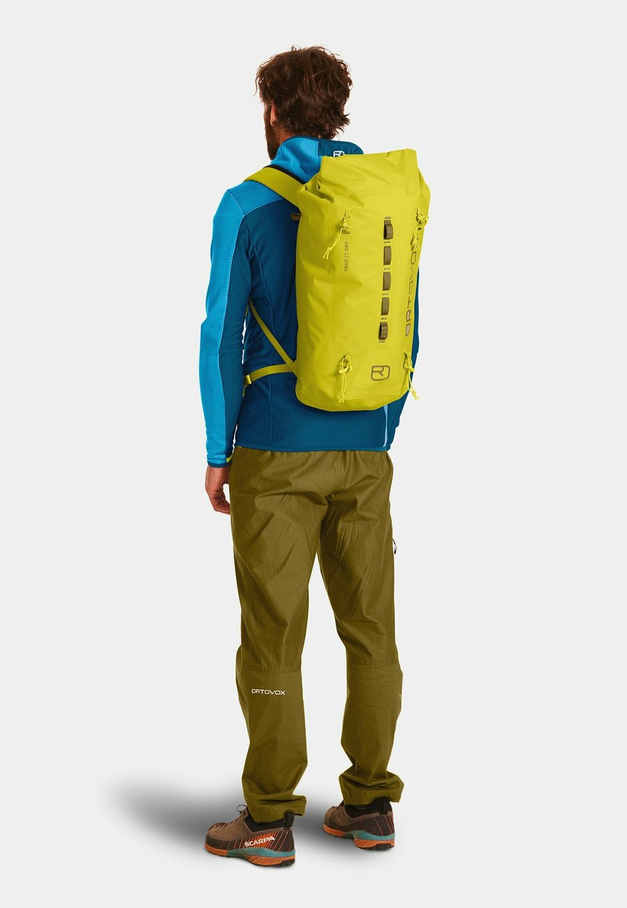 

Рюкзак ORTOVOX TRAD 22 LITER DRY, Dirty Daisy/Neon Yellow