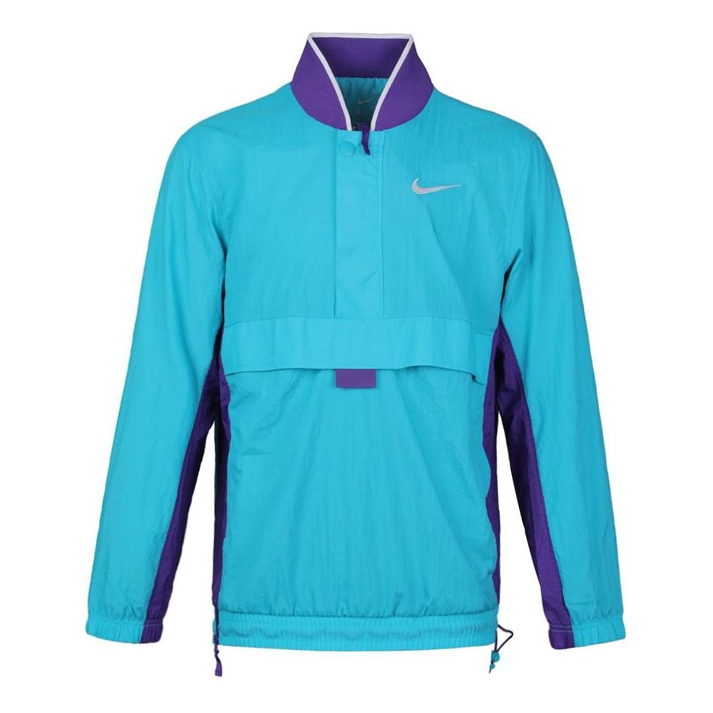

Куртка Nike windbraker jacket 'Teal' AJ3919-415, синий