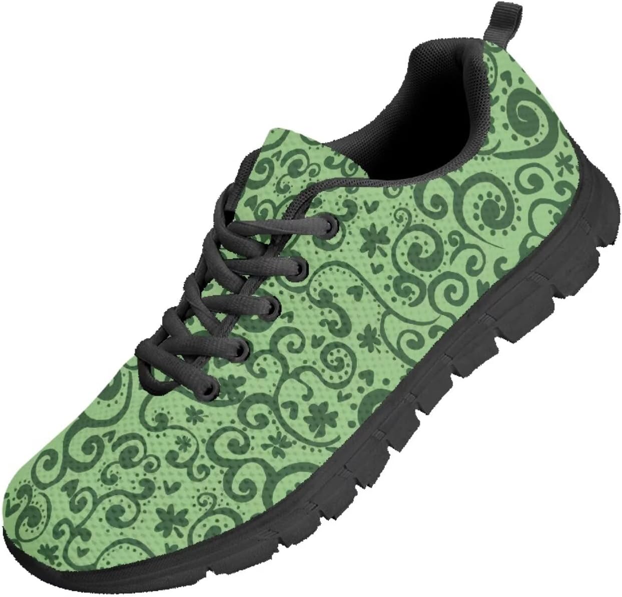 

Кроссовки для бега мужские Funnydude Funny Print, легкие и дышащие, весенние, St Patrick's Day