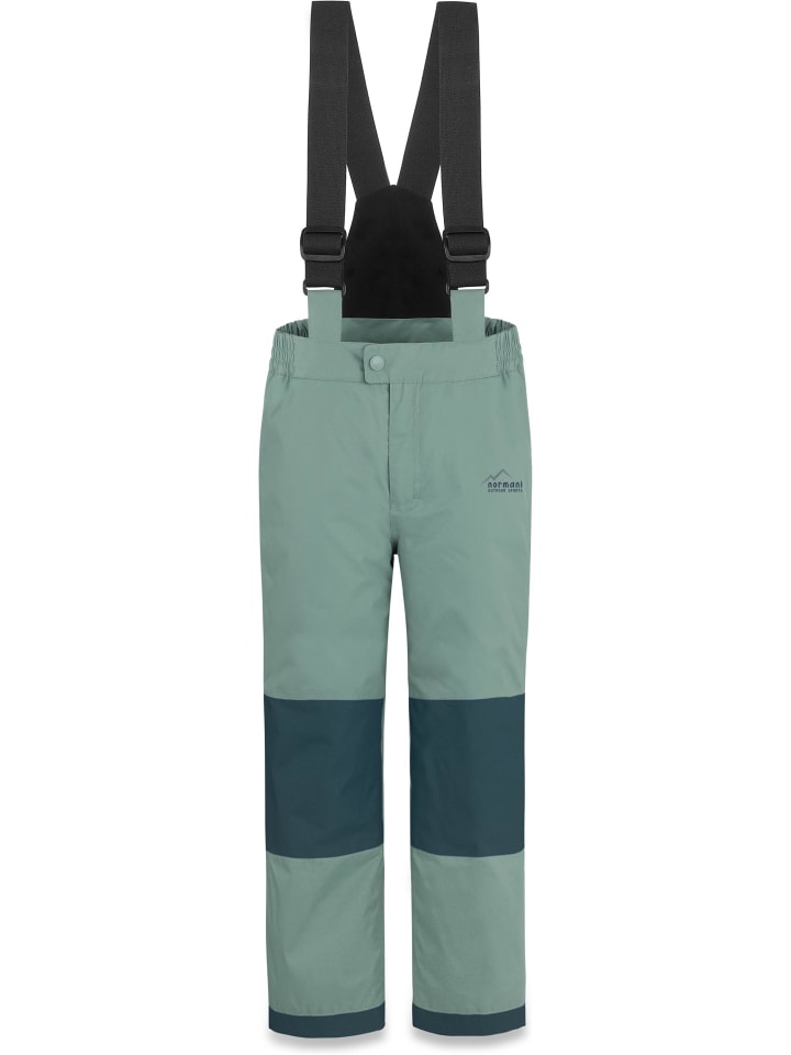 

Normani Outdoor Sports Детские зимние брюки Salcha мятного цвета