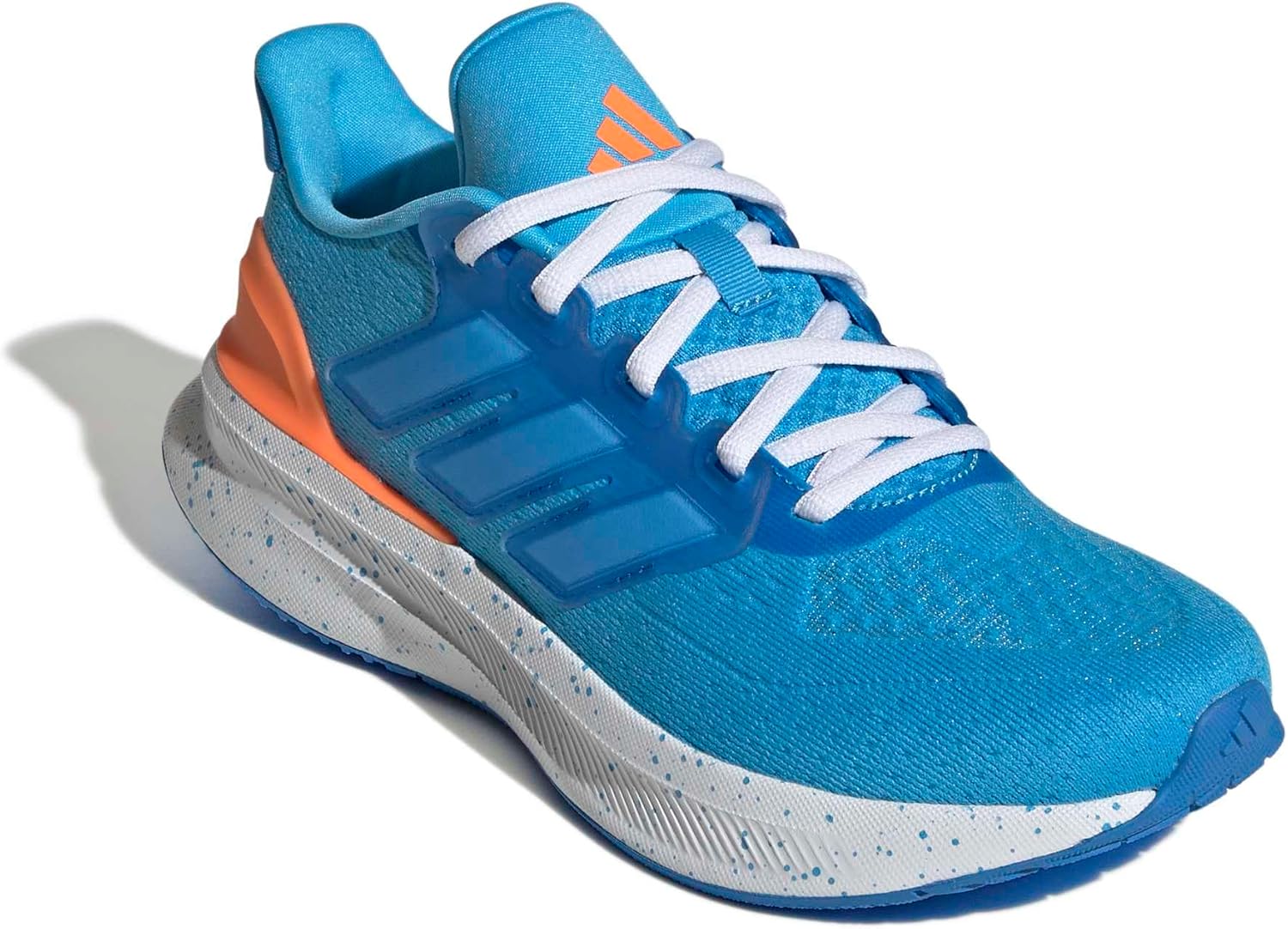 Детские кроссовки Adidas Ultrarun 5 (унисекс), белый/голубой — фото 4