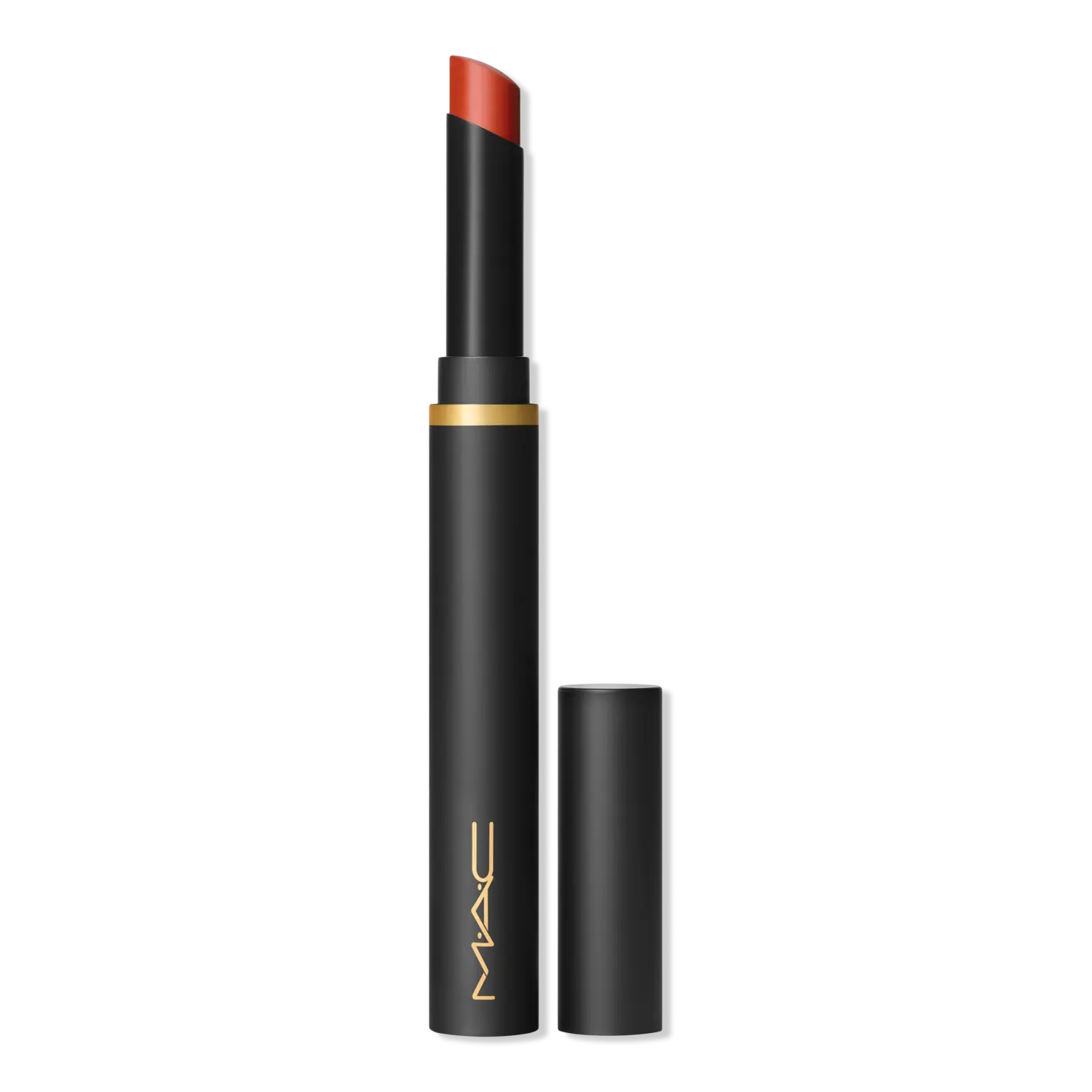 

Увлажняющая матовая помада Powder Kiss Velvet Blur Slim MAC, Pumpkin Spiced (spicy orange)