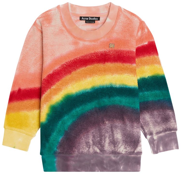 

Свитер Acne Studios Kids Crewneck Sweater 'Pastel Pink', розовый