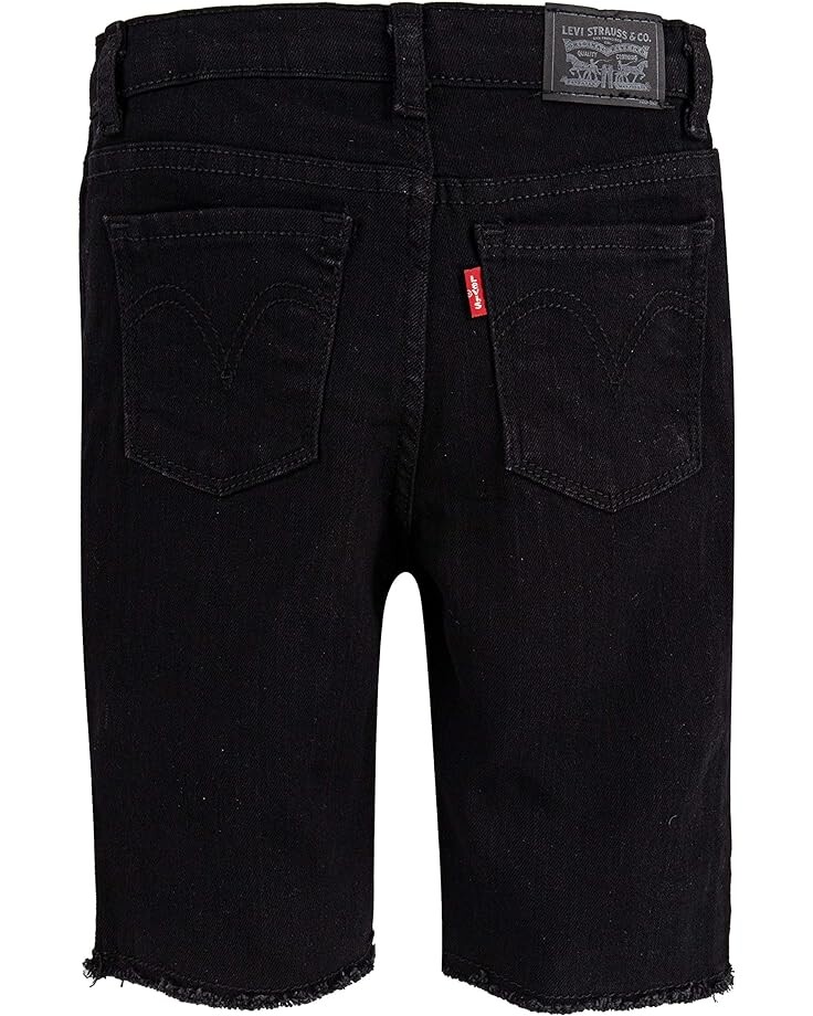 

Шорты Levi'S High-Rise Bike Shorts, черный