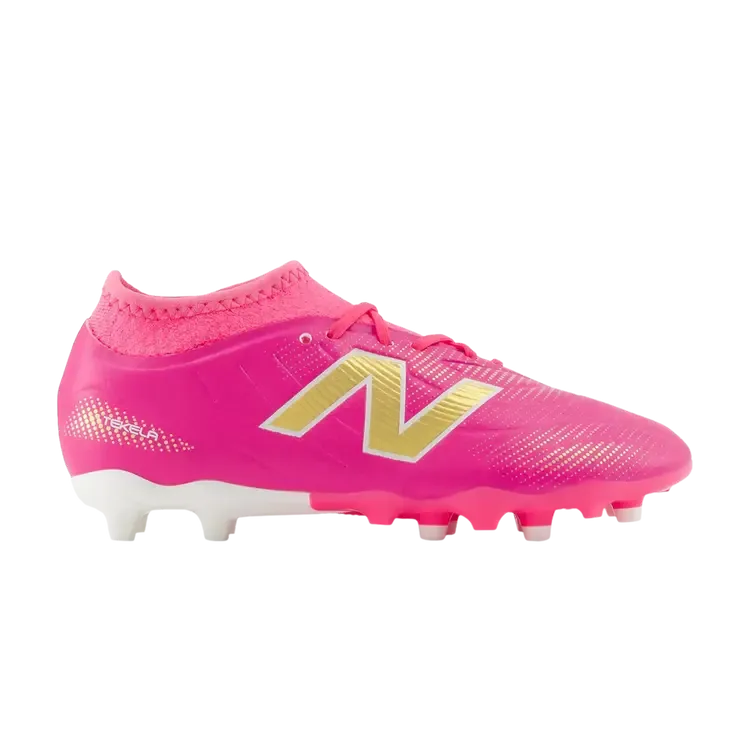 New Balance Tekela Team Low Jnr FG V5 Big Kid 'Pink Heat'