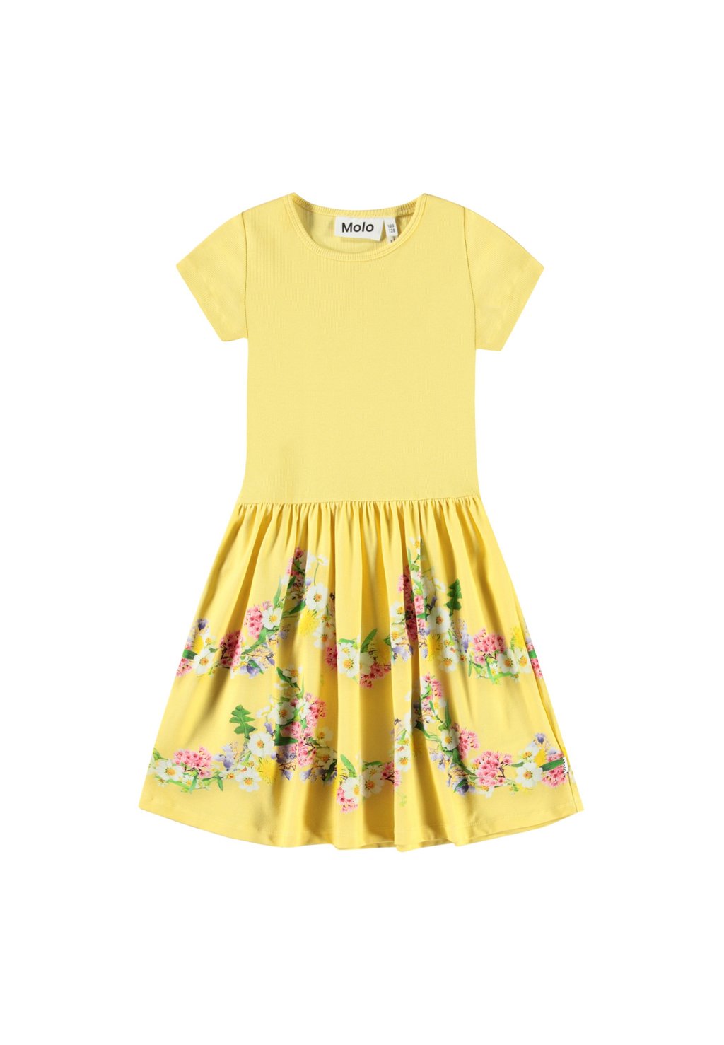 

Повседневное платье CISSA DRESS Molo, желтый