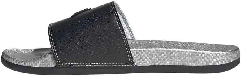 

Сандалии Adidas Unisex для взрослых Adilette Comfort, черный/металлик