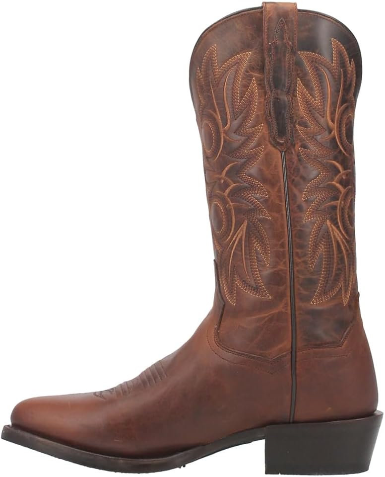 Мужские вестерн-бутсы Dan Post Rust Cottonwood R Toe DP3388, Rust Copper — фото 3