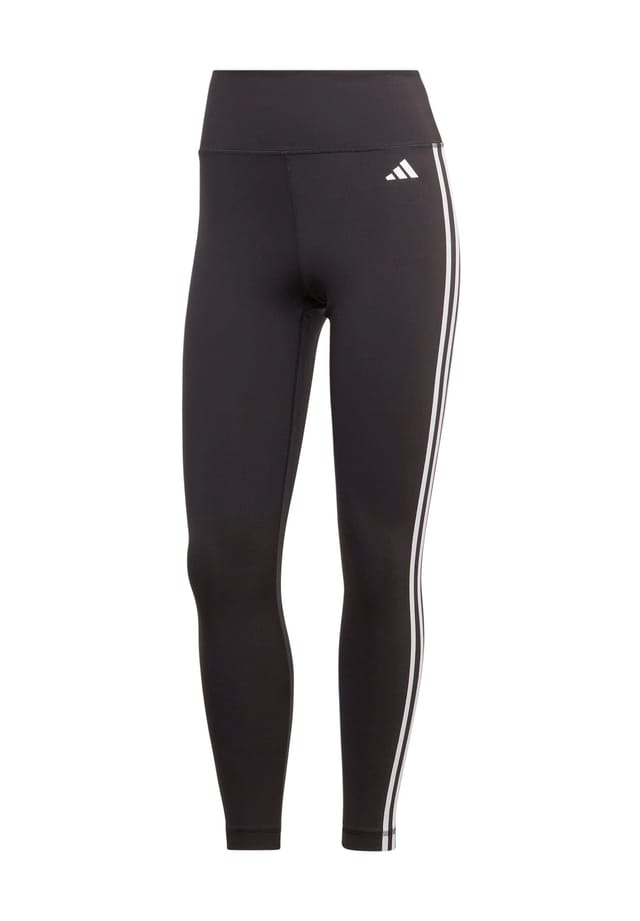 

Спортивные леггинсы Essentials Aeroready длиной 7/8 Adidas, черный