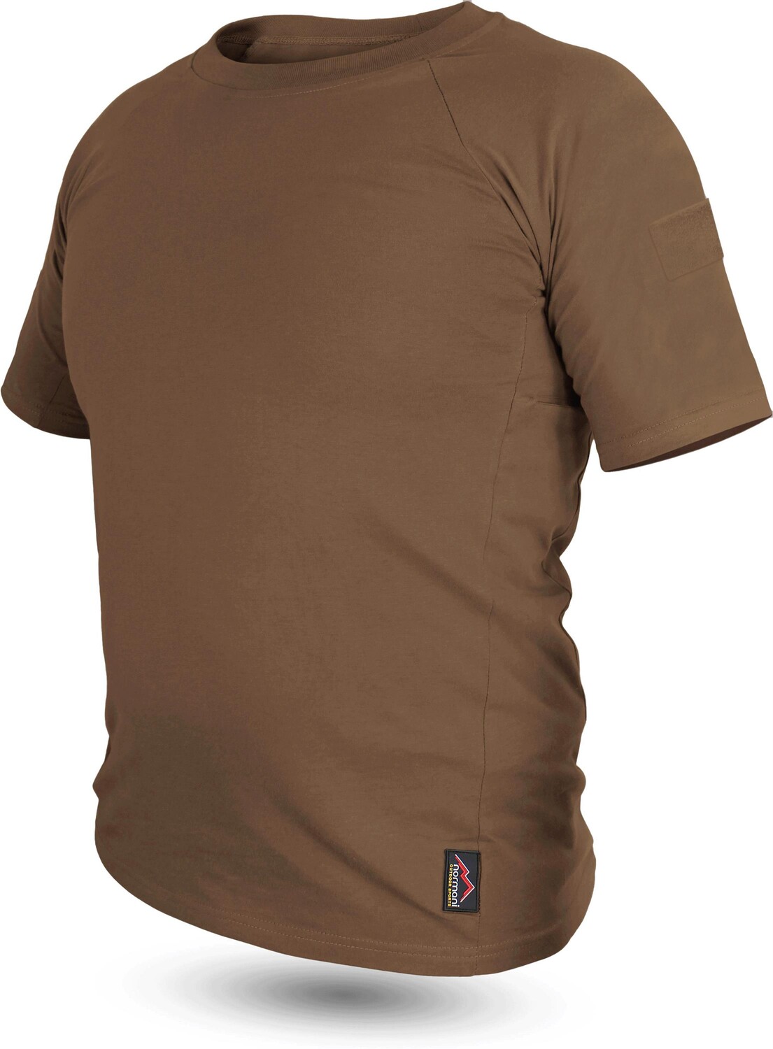 

Рубашка Normani Outdoor Sports Herren Taktisches T Shirt Captain, хаки