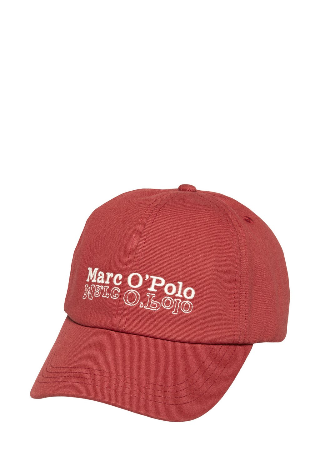 

Бейсболка Marc O'Polo, темно-красный