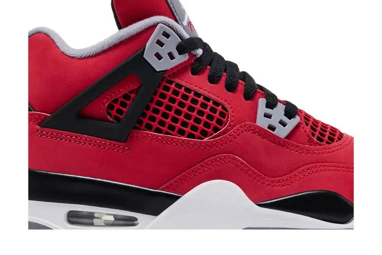 Кроссовки Air Jordan 4 Retro GS 2026, красный — фото 2