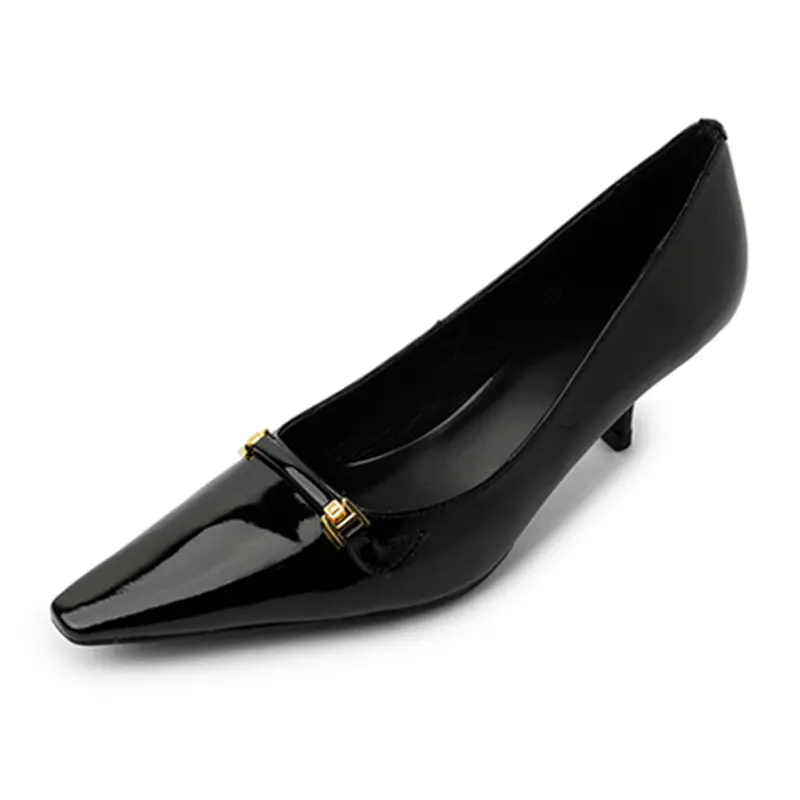 

Туфли женские на высоком каблуке Kemeilian, цвет Black Shoes (9cm)