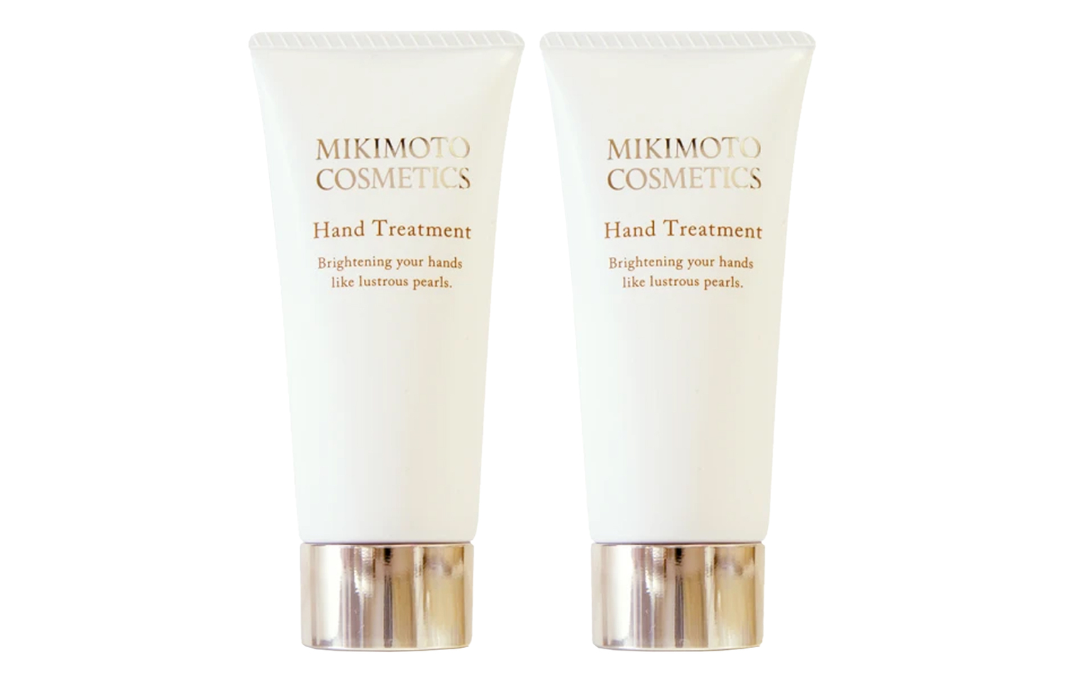 

MIKIMOTO Pearl Hydrating Hand Cream, увлажняющий и питающий, 50г/50г*2