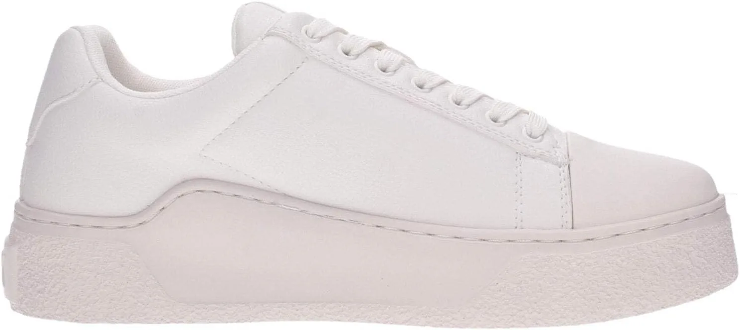 Кроссовки Armani Exchange Lion Chunky Herren-Sneaker, белый/темно-синий — фото 3