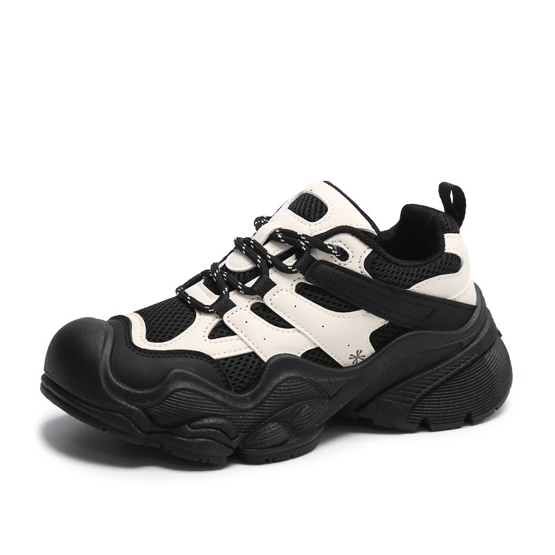 

Износостойкие амортизирующие повседневные детские кроссовки для подростков YUZHAOLIN, черный