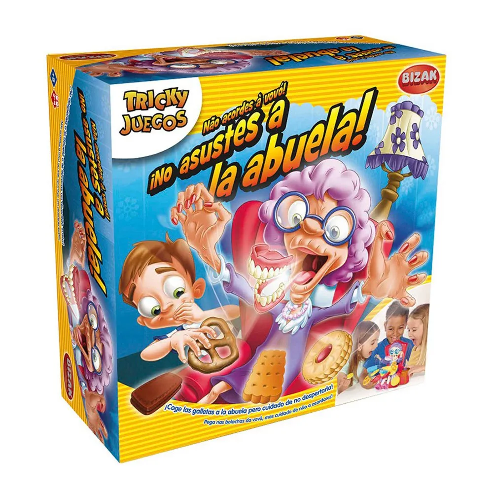 

Детская настольная игра Asmodee DonВґt Scare Grandma, мультиколор