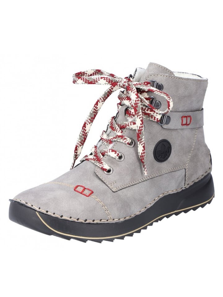 

Сапоги rieker Schnürstiefel, серый