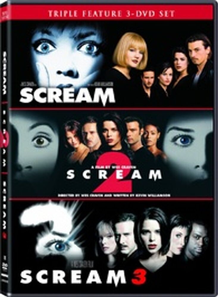 

Диск DVD Scream - 3 Movie Collection