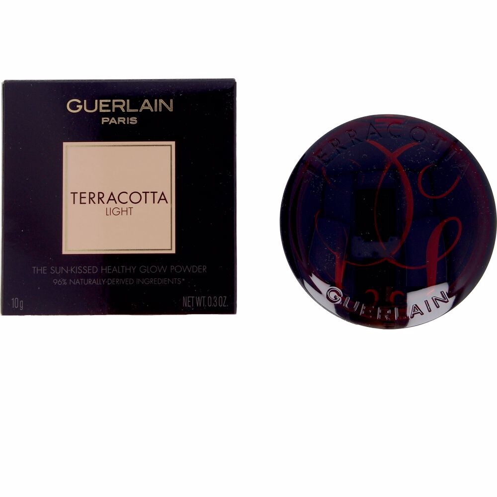 

Пудра Terracotta light poudre bronzante soleil léger Guerlain, 01-light warm