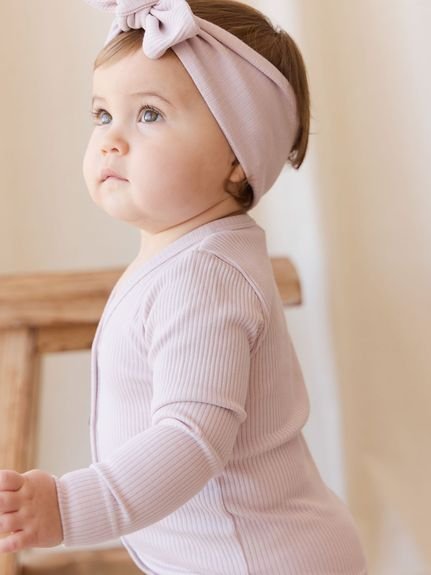 Кардиган фиолетового оттенка из органического хлопка и модала Jamie Kay, LAV[071] — фото 4