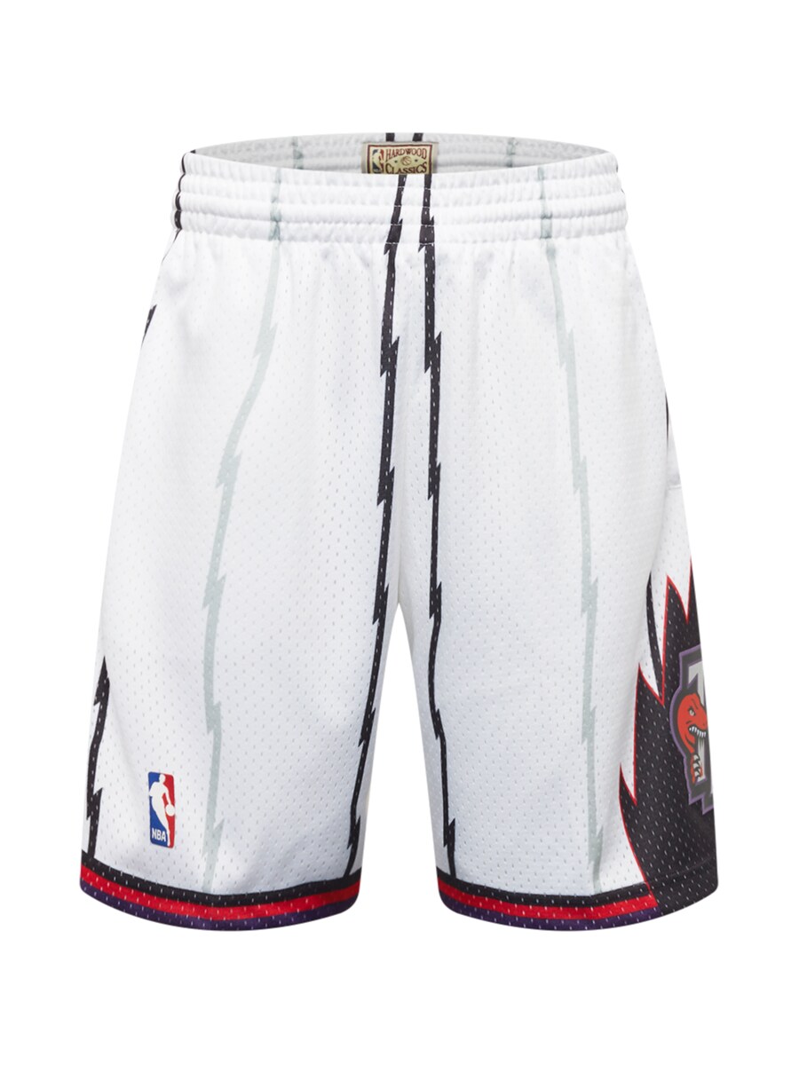 

Обычные брюки Mitchell & Ness Toronto Raptors - Swingman, белый