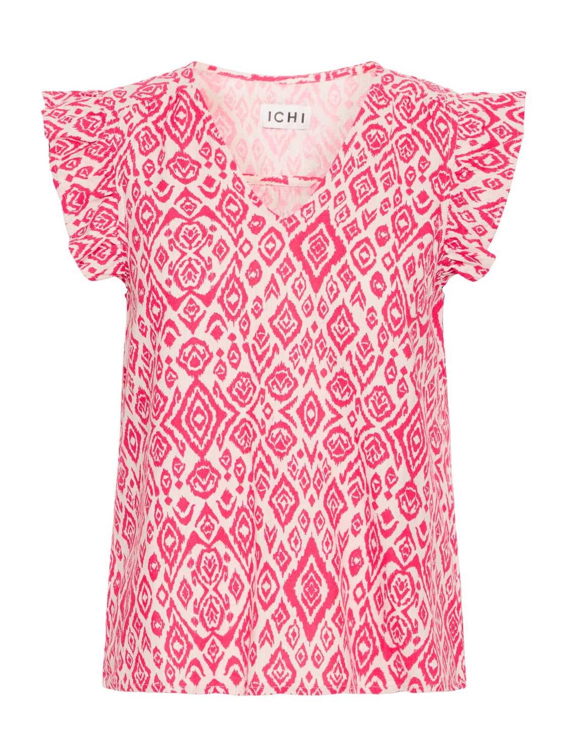 

ICHI Блузка 'IHLINNO' в цвете Cranberry